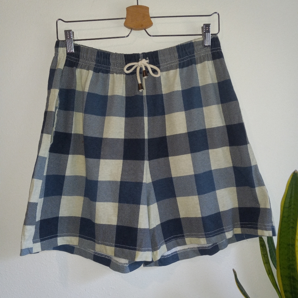 Vintage Bermuda Gingham Shorts